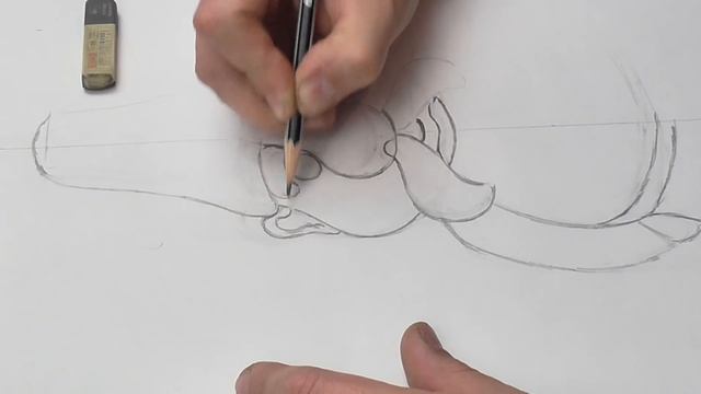 Рисунок фигурки старика, резьба по дереву смотреть онлайн