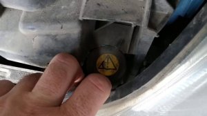 Как снять радиатор кондиционера без снятия бампера Citroen C3 I (2001-2009) 1 поколение,