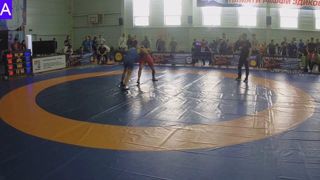 Чемпионат Алтайского края по греко-римской борьбе памяти Раффи Эдиковича Исраеляна смотреть онлайн