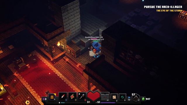 MINECRAFT DUNGEONS SECRET ENDING смотреть онлайн