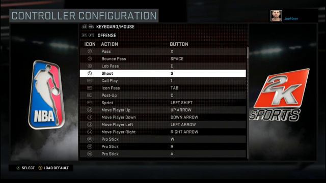 NBA 2K16 PC - Keyboard Setup ingame [Keyboard Controll FIX By 3dm, 100% working смотреть онлайн