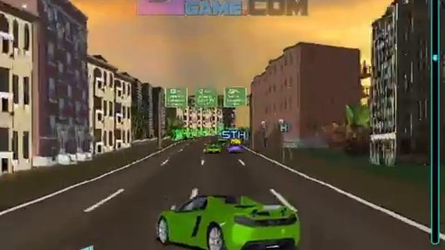 Street Race Cruisin Level1-8 Walkthrough смотреть онлайн