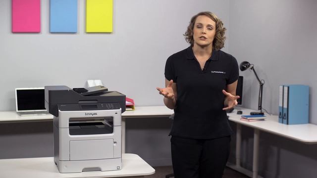 Lexmark MX511de A4 Mono Multifunction Laser Printer смотреть онлайн