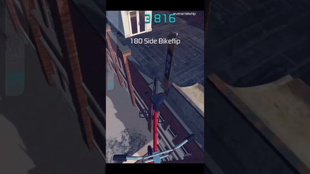 Touch Grind BMX 2 Reverse Tailwhip Tutorial смотреть онлайн