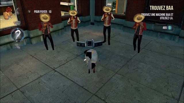 Goat Simulator Dlc Payday La chanson de mon peuple / The Song of my People смотреть онлайн