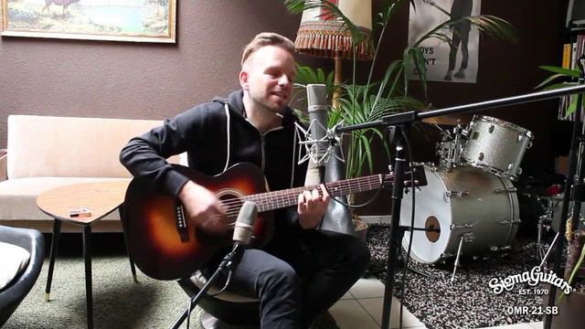 Sigma Guitars Modell OMR 21 SB смотреть онлайн