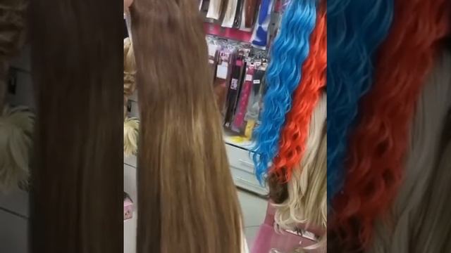 Натуральные волосы на заколках 50 см смотреть онлайн