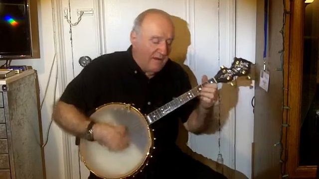 "Margie" (Dixieland-New Orleans Jazz) Eddy Davis Tenor Banjo смотреть онлайн