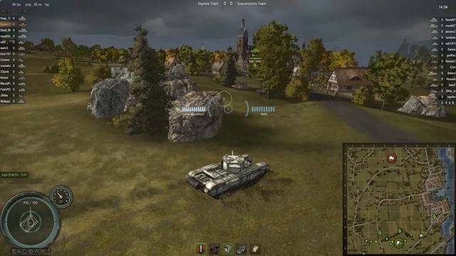 Let's Play World of Tanks #110 [deutsch][HD] Premium Panzer Churchill смотреть онлайн