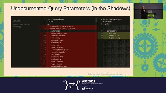 The 12 Facets of the OpenAPI Specification - Anne Gentle, Cisco смотреть онлайн