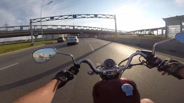 YAMAHA VIRAGO 400 смотреть онлайн