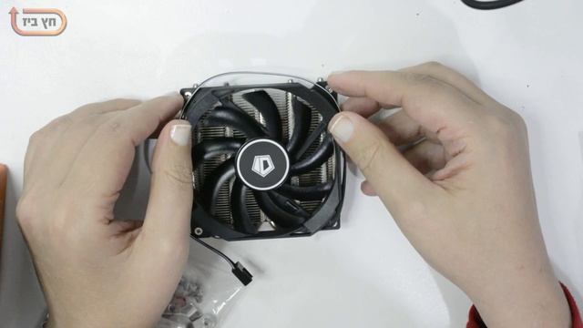 סקירה קצרה: ID-cooling IS-30