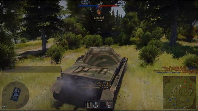 War Thunder - Kugelblitz Tank Kill Compilation смотреть онлайн
