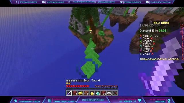 MINECRAFT LIVE | SURVIVAL SMP? ANYONE CAN JOIN JAVA+PE | 24\7 #clashingnetwork #MCPE смотреть онлайн