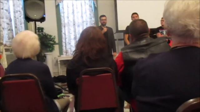 Mothman Q&A With The Small Town Monsters Crew смотреть онлайн