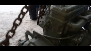 Переоборудование ГАЗ 53 в дизель самосвал Часть 2.Размеры установки двигателя МТЗ на ГАЗ 53