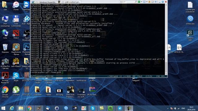 Web server на raspberry pi смотреть онлайн