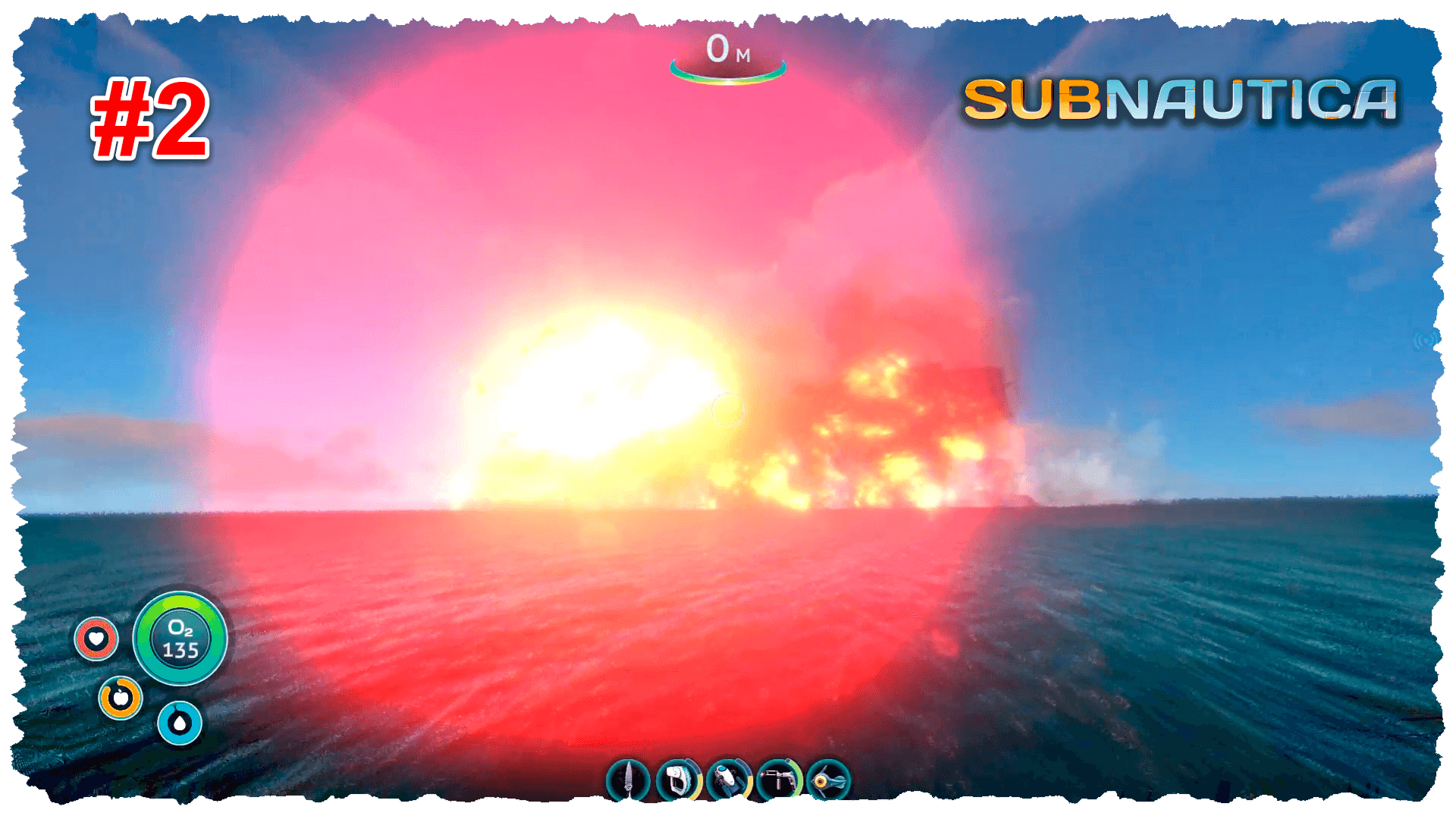 Subnautica #2 Прощай Аврора