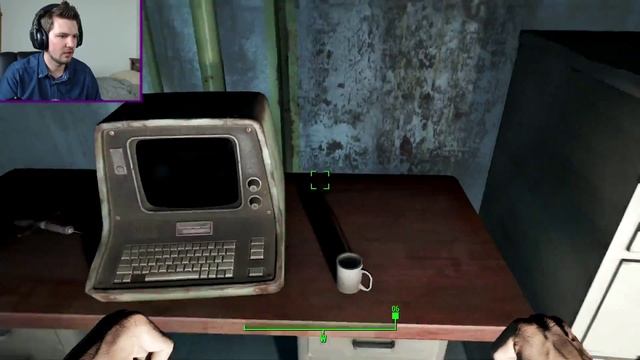 Fallout 4 Gameplay Part 2: ESCAPE THE VAULT!!! смотреть онлайн