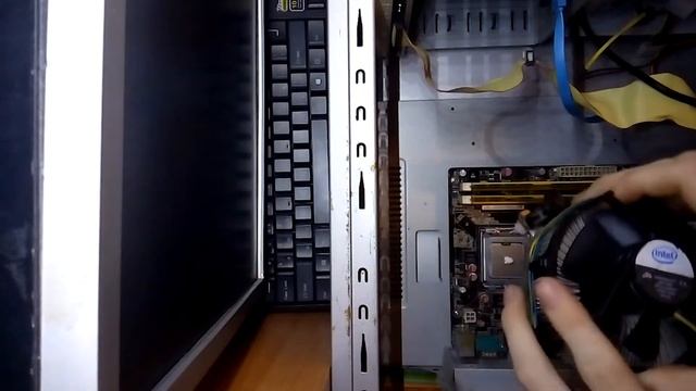 Меняю процессор на компьютере смотреть онлайн