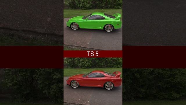 Подборка дисков на Toyota Supra смотреть онлайн