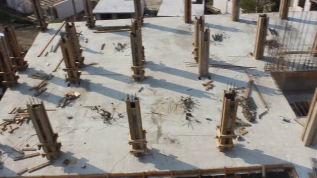 Застройка жилья в Сочи район Соболевки. Панорамный вид с 4 этажа. Вид на город в Сочи смотреть онлайн