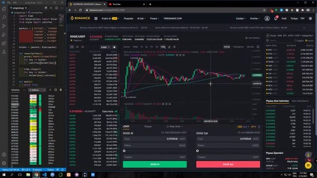 Binance-Recent-Trades-Volume-Analysis смотреть онлайн