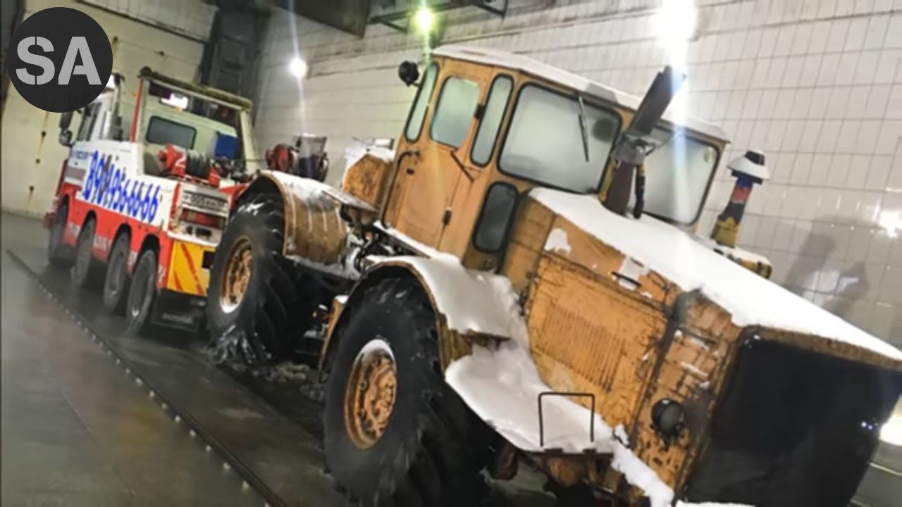 Мужик из старого трактора К-700 создал ЛЕГЕНДУ ПОЛЕЙ! смотреть онлайн