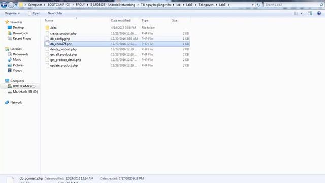 android network hướng dẫn cài đặt server php lab5 b1 смотреть онлайн