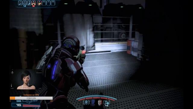 Mass Effect 3. Кейт Шепард стримит. Освобождаем Омегу смотреть онлайн