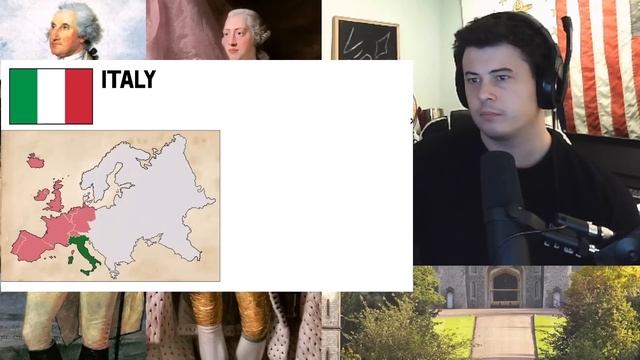 American Reacts How Did Each European Country Get Its Name смотреть онлайн