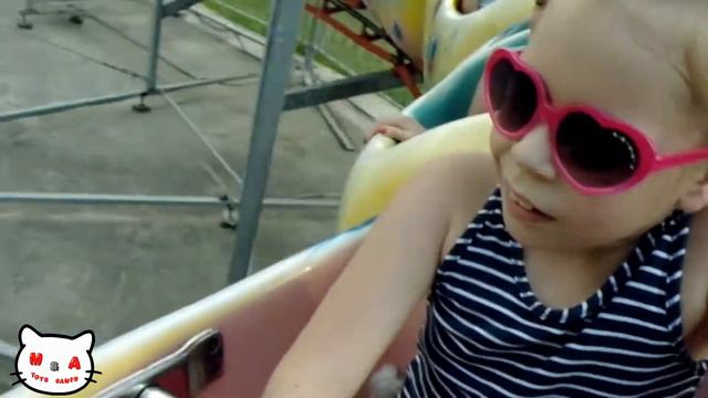 ДЕТСКИЙ ПАРК АТРАКЦИОНОВ в КАЗАНИ! смотреть онлайн