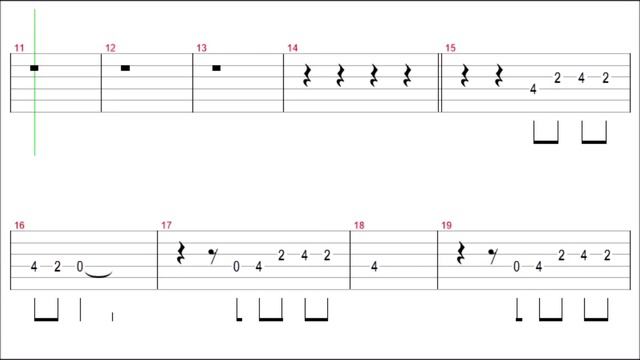 Sam Smith - I`m Not The Only One Guitar Solo Tab+BackingTrack смотреть онлайн