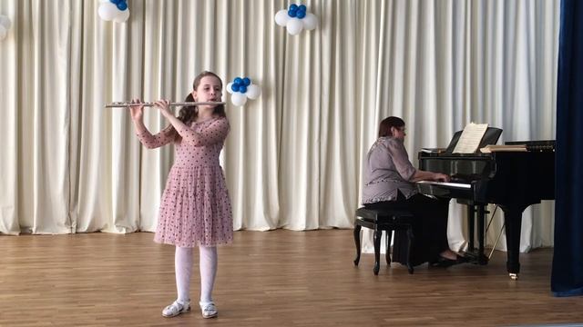 Чурсина Анастасия, 10 лет, Глюк Танец смотреть онлайн