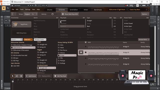ToonTrack - EZDrummer 3 - Demo