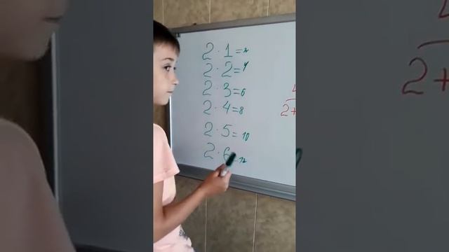 Учим таблицу умножения легко и быстро смотреть онлайн