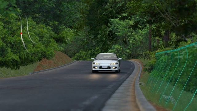Gunma Cycle Sports Center | Silvia S15 spec-R смотреть онлайн