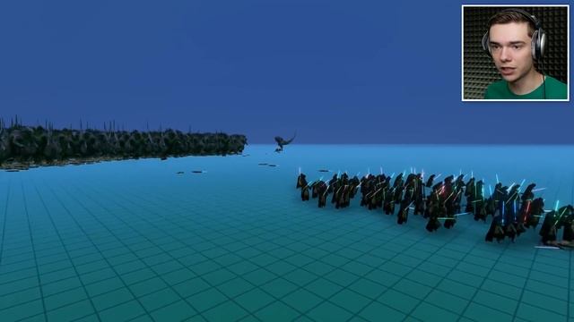 100,000 ZOMBIES vs 100,000 HUGE CYCLOPS GIANTS (Ultimate Epic Battle Simulator / UEBS Gameplay) смотреть онлайн