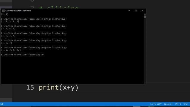 List Concept in Python Part 2 in Urdu/Hindi By Snake inthe Python Shadow смотреть онлайн