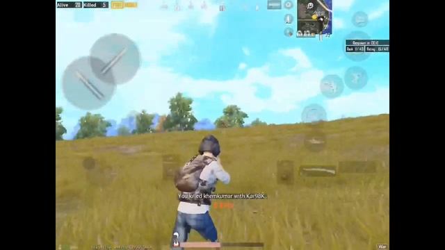 oJxD trying sniping. [Pubg Mobile] [ iPad 2018] [smooth and extreme] [4 finger claw] смотреть онлайн