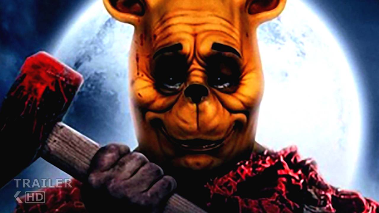 Винни-Пух_ Кровь и мёд Русский трейлер Фильм 2022 смотреть онлайн