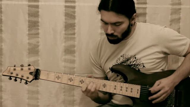 Minor Scale Sweep Picking with Schecter JL-7 FR смотреть онлайн