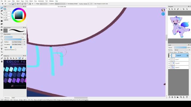 Speed paint Color Palett CyberPunk смотреть онлайн