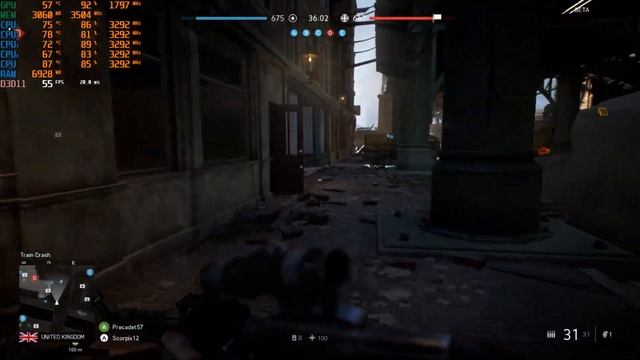 BATTLEFIELD V Oprn beta FPS Test | GTX 1050TI , CORE i5 6500 | 1080p , 900p , 768p , 720p смотреть онлайн