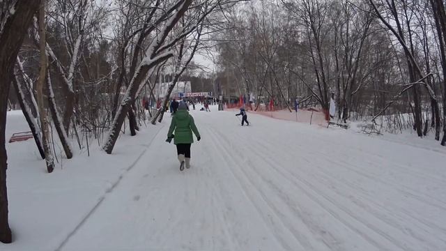 Разминка. Лыжня России - 2015 (Сызрань) смотреть онлайн
