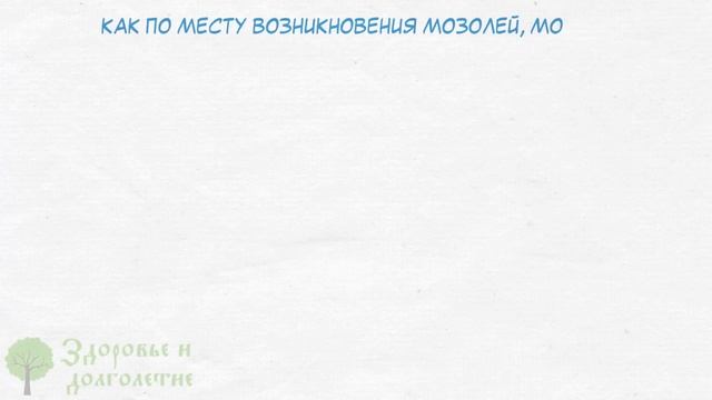О чем говорят мозоли на ступнях? Активные точки стопы смотреть онлайн
