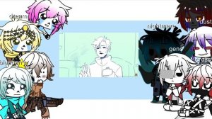 Sans aus react to “creepypastas as vines” (most of it)
