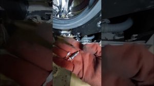 ремонт стиральной машинки LG ошибка te температурный датчик