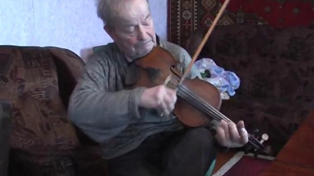 Скрипаль народній Сухина Хведір Іванович, 1922р.н. село Ваці Полтавська обл 2006 р.Б смотреть онлайн