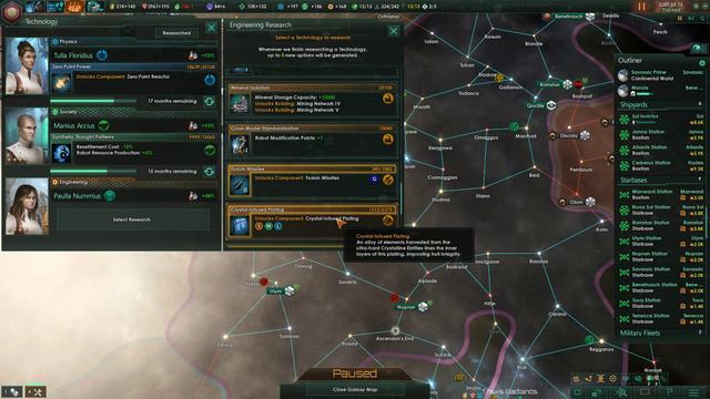 Stellaris Apocalypse - Roman Star Empire #54 - Drums of War смотреть онлайн